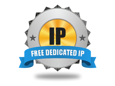 An absolutely free Dedicated IP